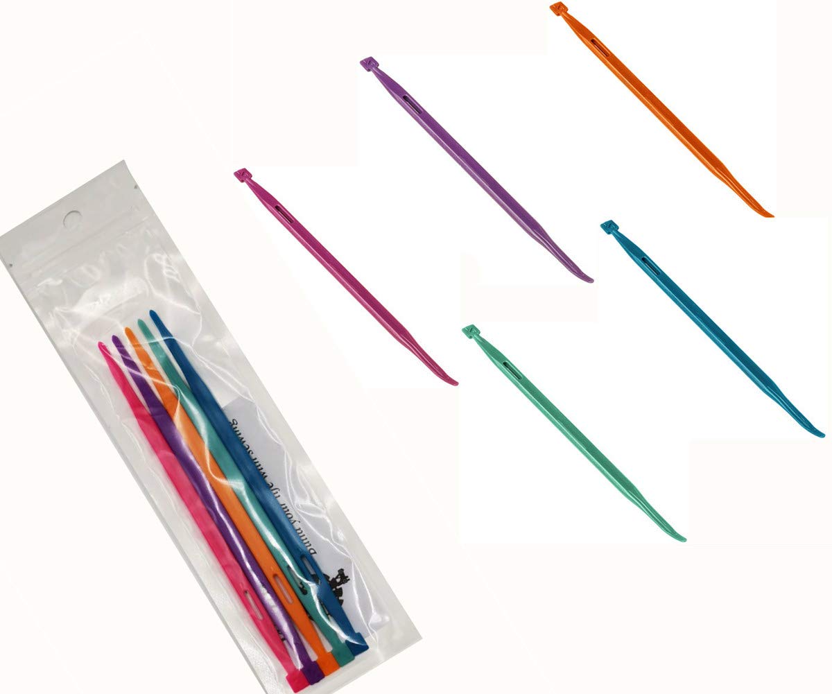 That Purple Thang Sewing Tools 5Pcs for Sewing Craft Projects Use Thread Rubber Band Tools by Windman