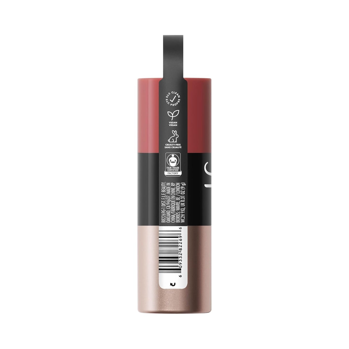 e.l.f. Soft Glam Cream Blush Stick - Buildable Satin Finish Blush with Shea Butter | Cinna-mood Color