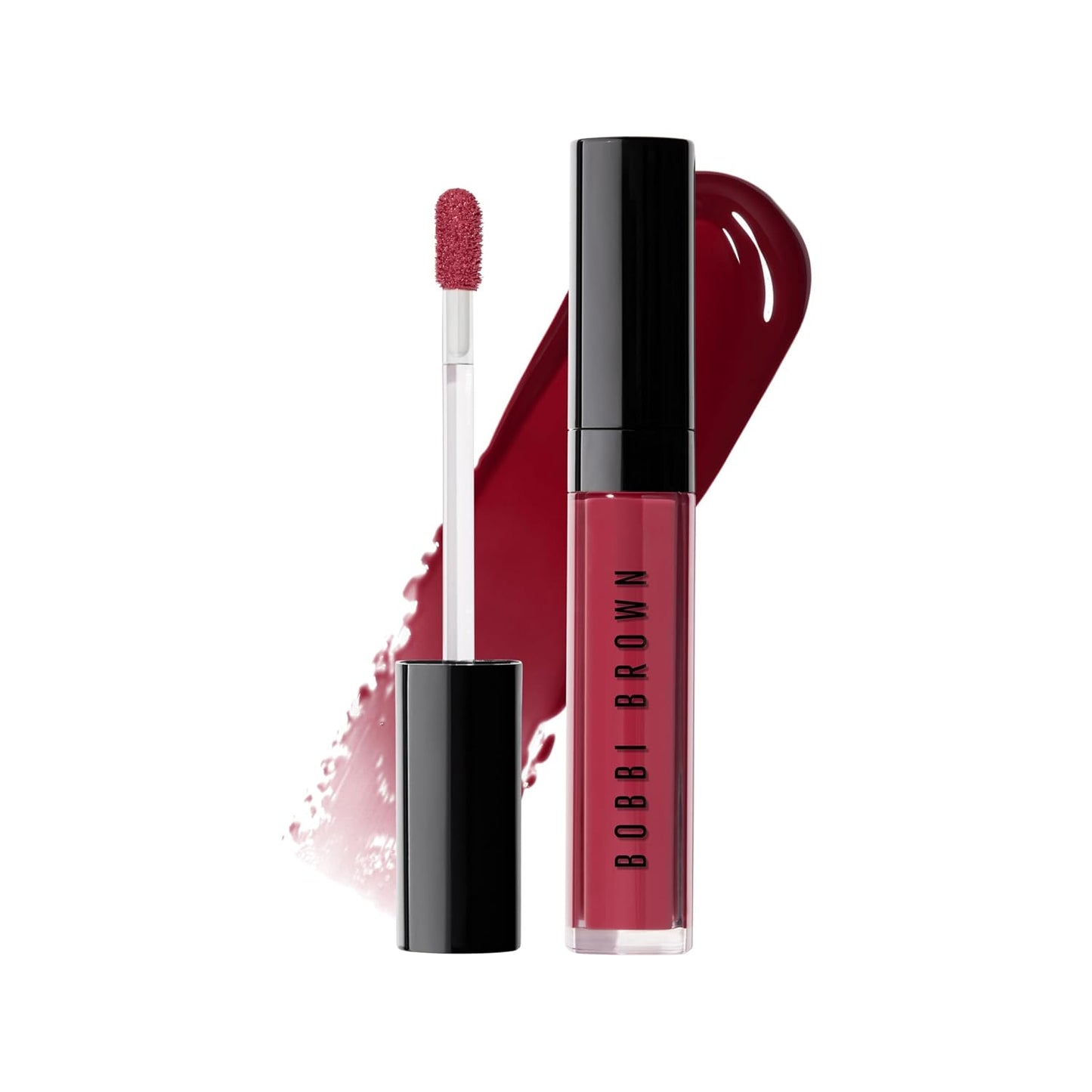 Bobbi Brown Crushed Oil-Infused Gloss - Hydrating Tinted Lip Gloss for High-Impact Shine | Non-Sticky Formula with Coffee Seed Oil