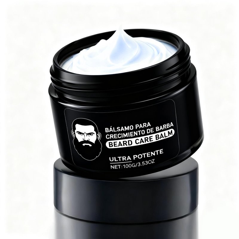 XUHUIT Beard Growth Stimulating Balm - Ultra-Potent Conditioning Formula for Thicker Appearance, Moisturizes and Strengthens Facial Hair (1)