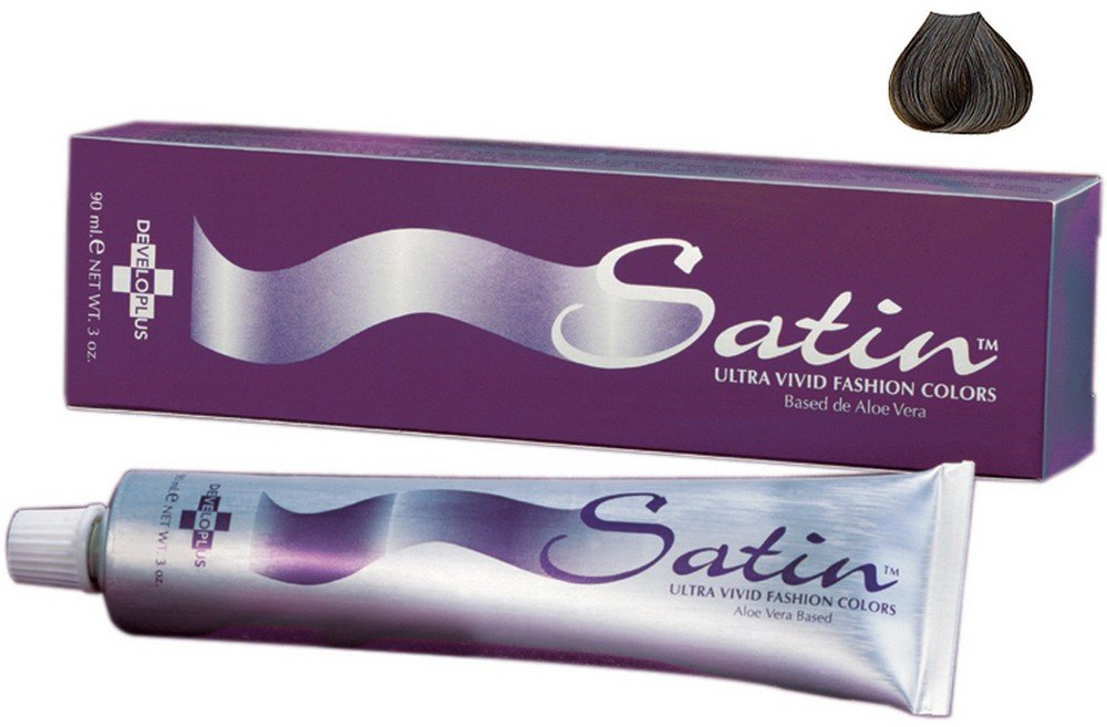 Satin Hair Color - Natural Brown 4N | 3.0 Ounce for Vibrant, Long-Lasting Color