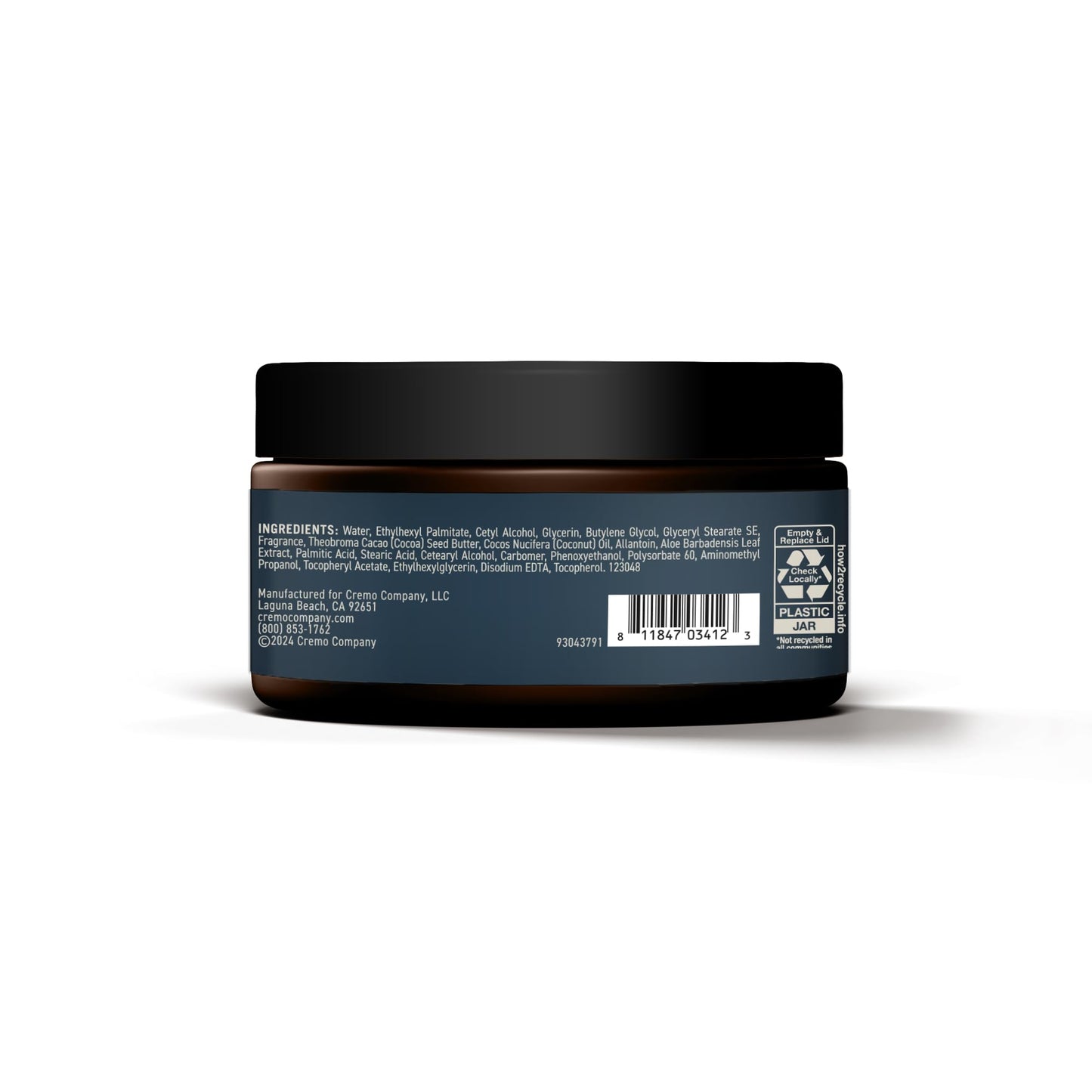 Cremo Beard & Scruff Cream, Palo Santo (Reserve Collection), 4 oz - Soothe Beard Itch, Condition and Offer Light-Hold Styling for Stubble and Scruff