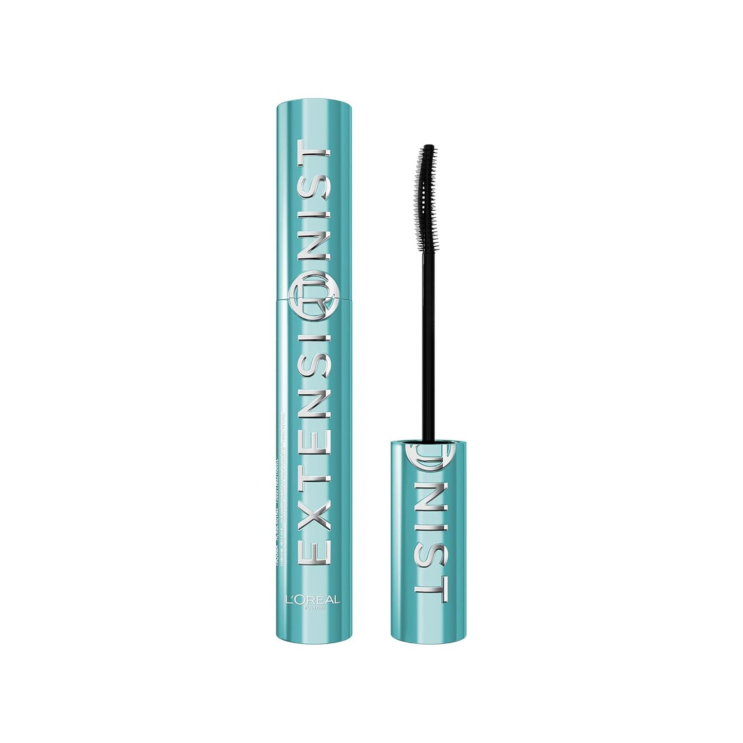L'Oreal Paris Extensionist Mascara - Lengthening & Volumizing Formula | Washable Blackest Black for Stunning Lash Extensions