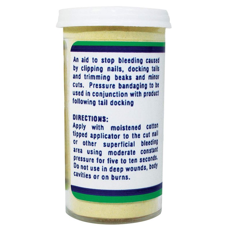 ARC Laboratories Kwik-Stop Styptic Powder for Dogs, Cats, and Birds, 14 g