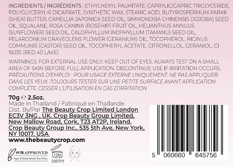 The Beauty Crop Graces Faces Cleansing Balm Refill - 100ml