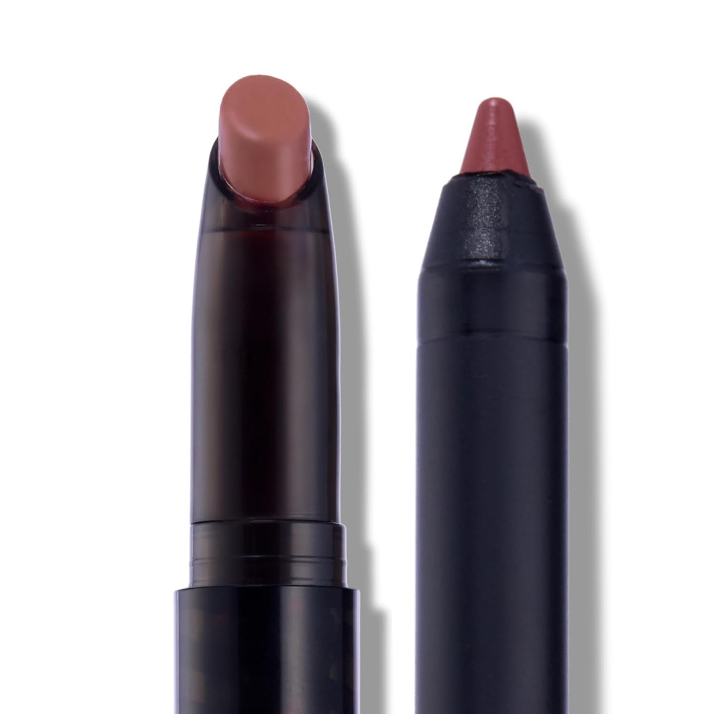 ColourPop Lip Kit | Pinky Nude Lippie Stix & Pencil Combo - Long Lasting, Ultra-Pigmented Cream Finish - Opposites Attract (2 Count)