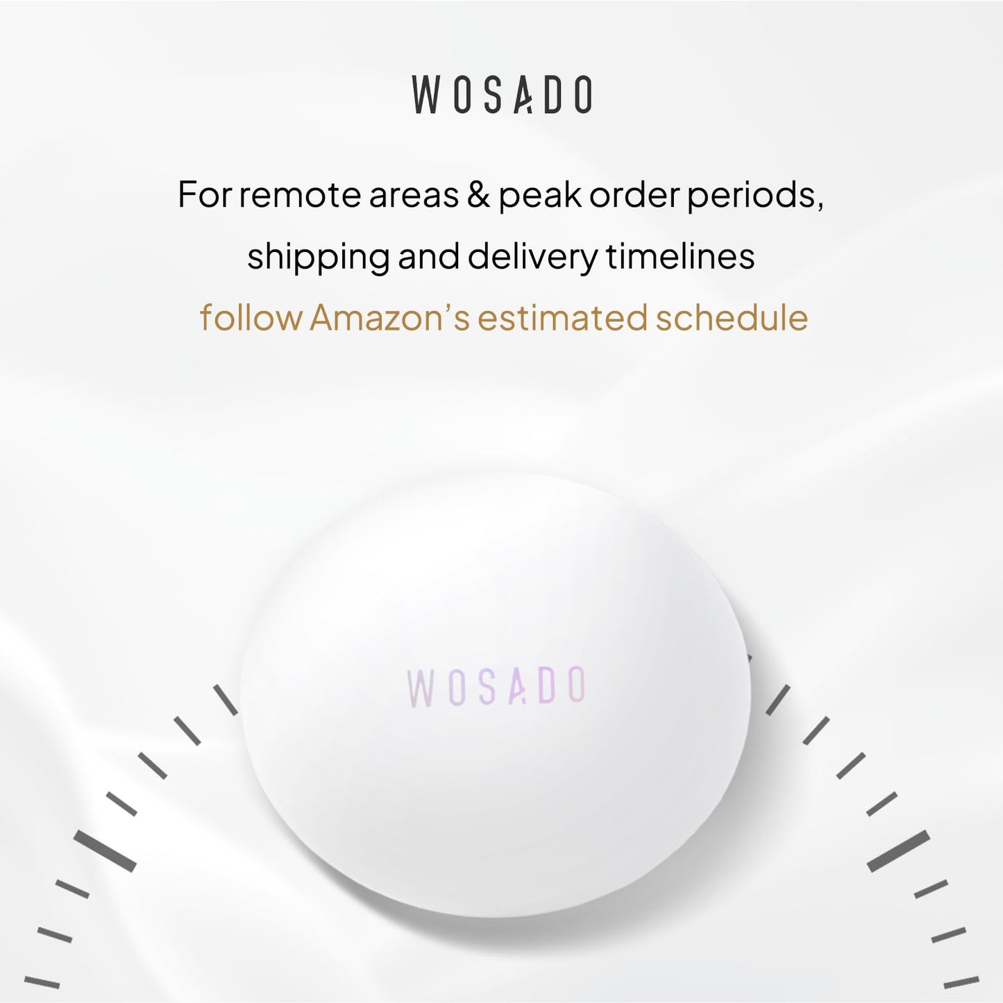 WOSADO Soft Magnetic Eyelashes Kit with Applicator, Reusable Glue-free Wispy Magnetic Lashes, Cruelty-free False Lashes, Waterproof, Lightweight, Suit for Heavy Makeup