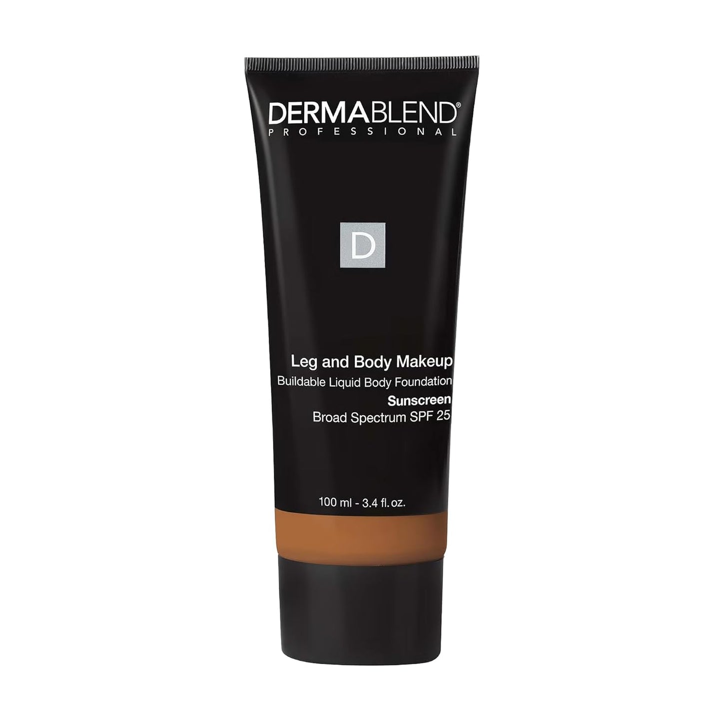 Dermablend Leg & Body Makeup Foundation - SPF 25, Full Coverage, Waterproof