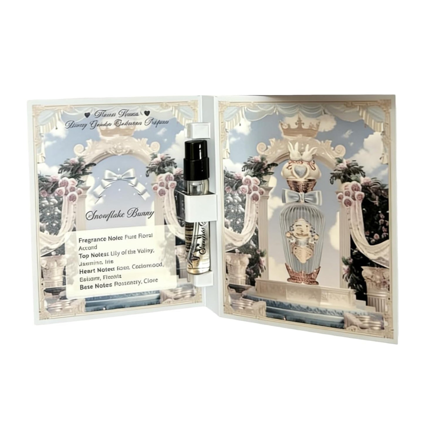 Bunny Garden Perfume - Floral & Fruity Eau de Parfum for Women | Vegan, 1.69 fl. oz (Dewy Rose)