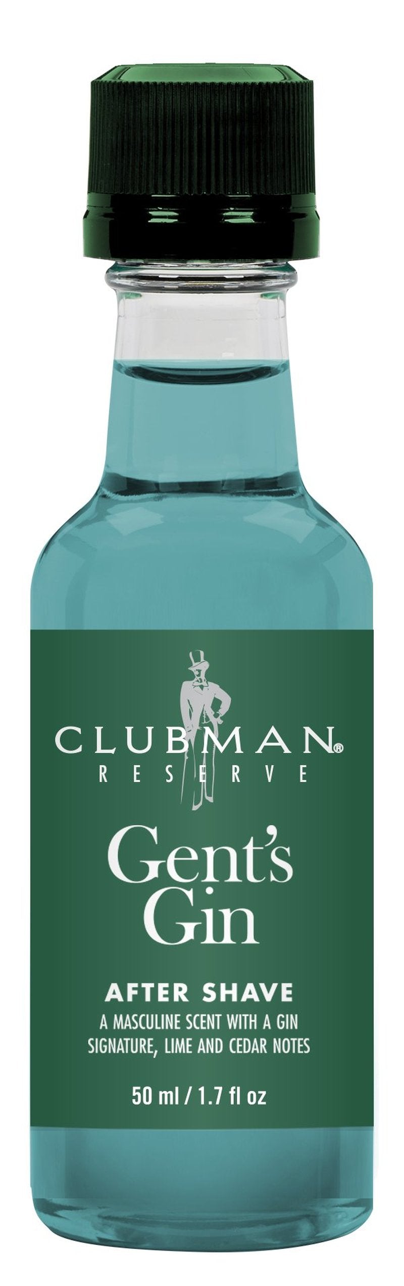 Clubman Reserve Gents Gin After Shave Lotion, 1.7 Fluid Ounce