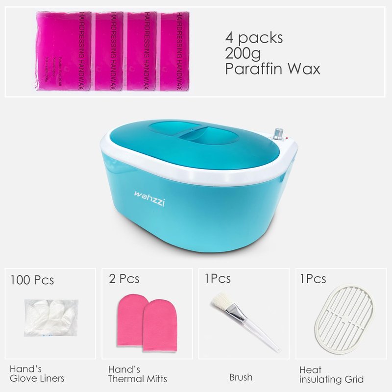 Paraffin Wax Machine - Quick Heating 2500ml Large Capacity Paraffin Wax Warmer (Green)
