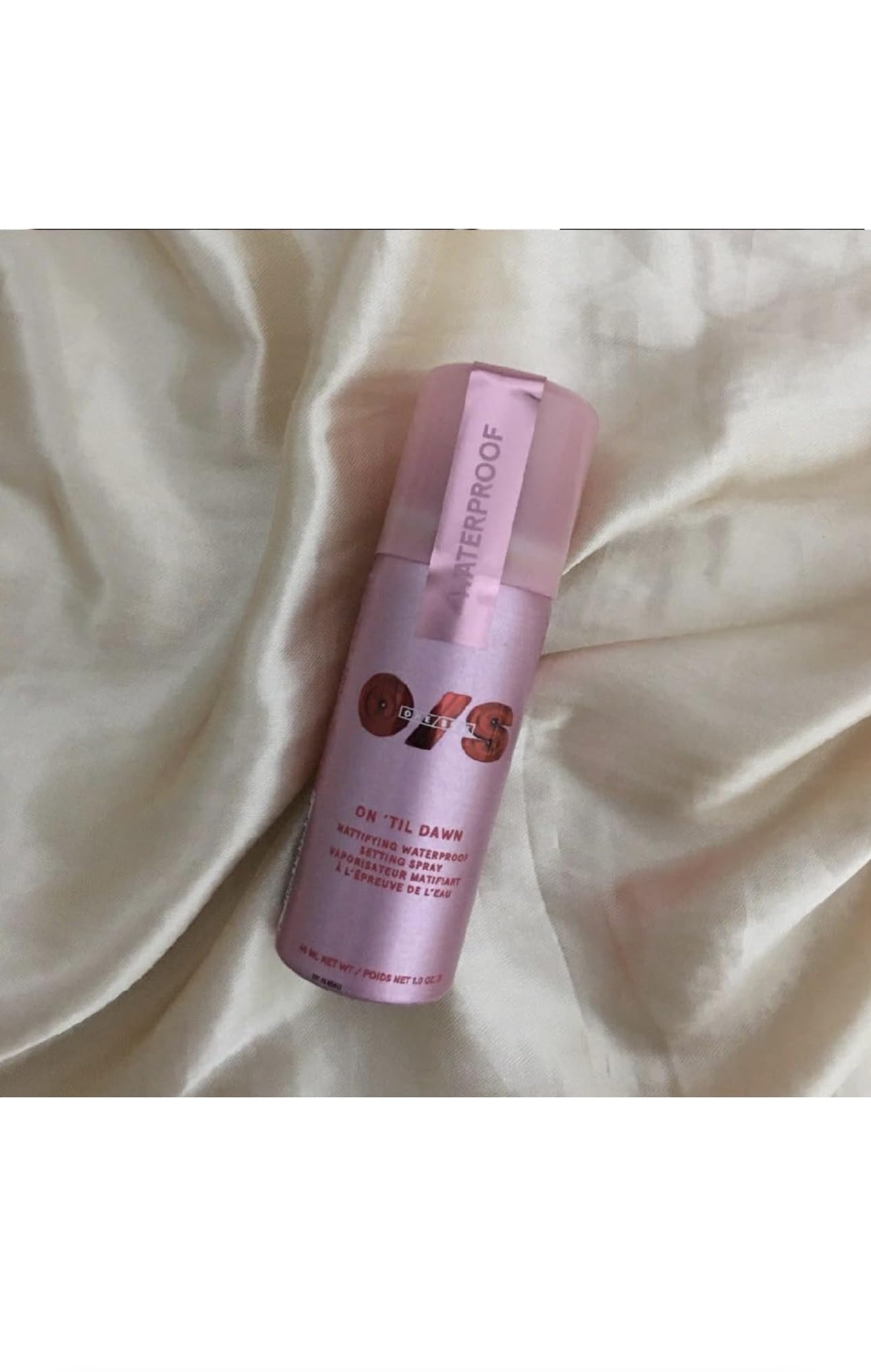N.V.D ONE/SIZE.by.Patrick.Starrr On 'Til Dawn Mattifying Waterproof Setting Spray (1 oz/ 46 mL), Clear