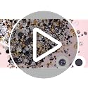 Cynailli S2 Pearls & Resin Rhinestones Crafting Kit 28 Grids for Nails & Face Makeup