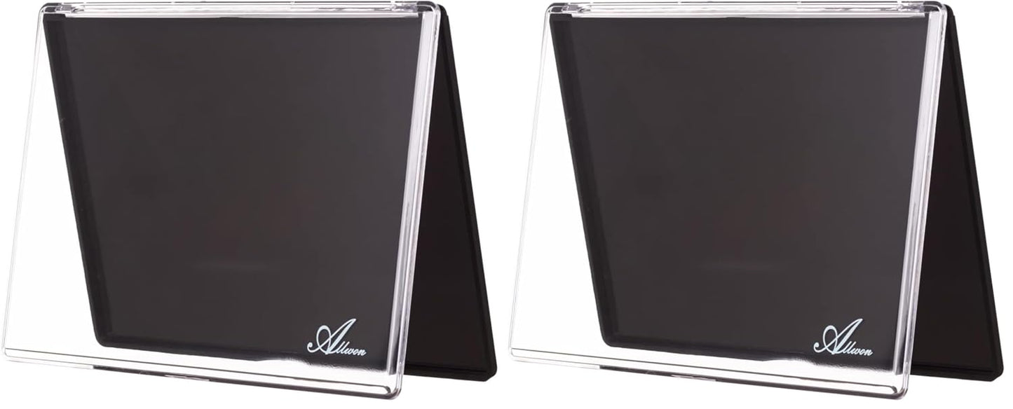 Large Magnetic Makeup Palette - Transparent Plastic for Eyeshadow, Lipstick & Blush | Versatile & Durable