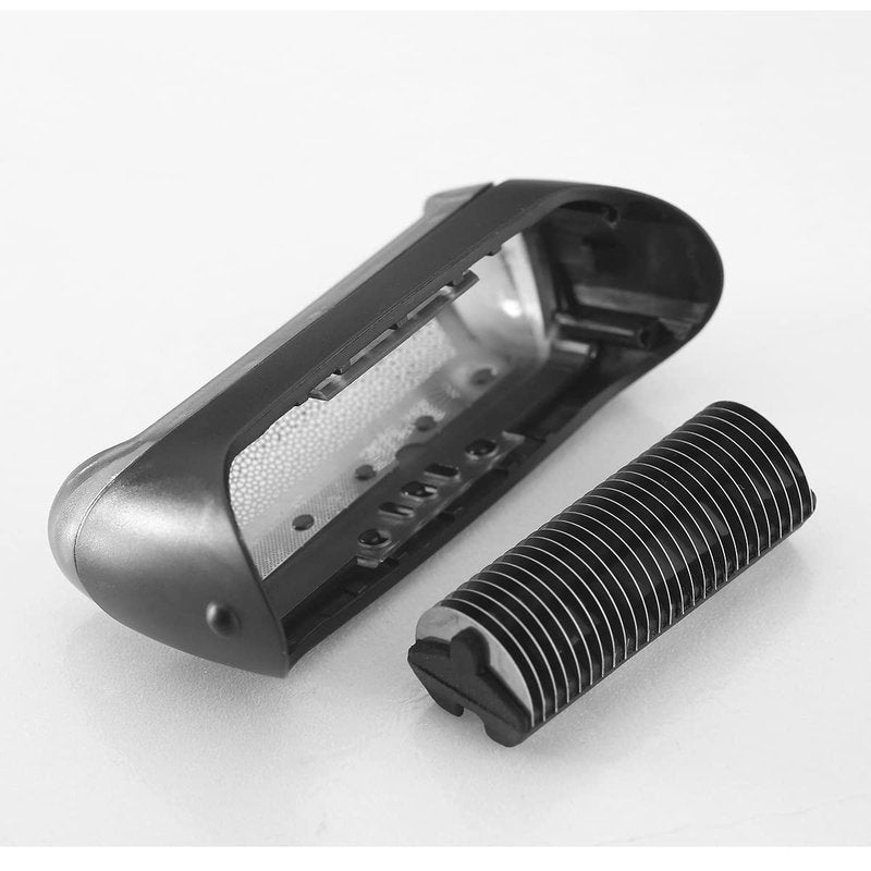 MAWAER New 10B Replacement Foil & Cutter Set fit for BRAU* 10B,20B,1000,2000 Series Shaver Head Set Replacement Parts Compatible with 180 190 1735 1775 5728 5729 170S