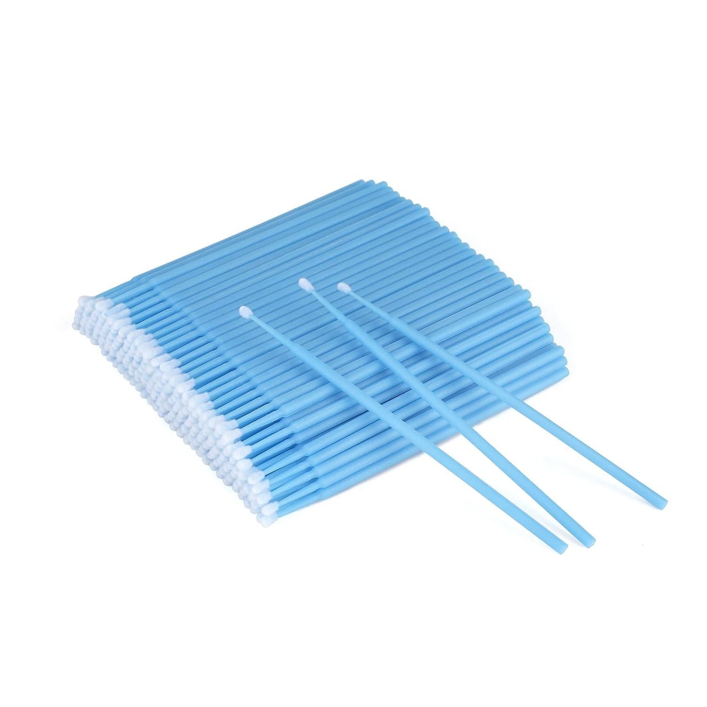 G2PLUS Cotton Swabs - 500PCS Micro Applicators for Makeup, Eyelash Extensions & Personal Care | 2.5mm Head Diameter