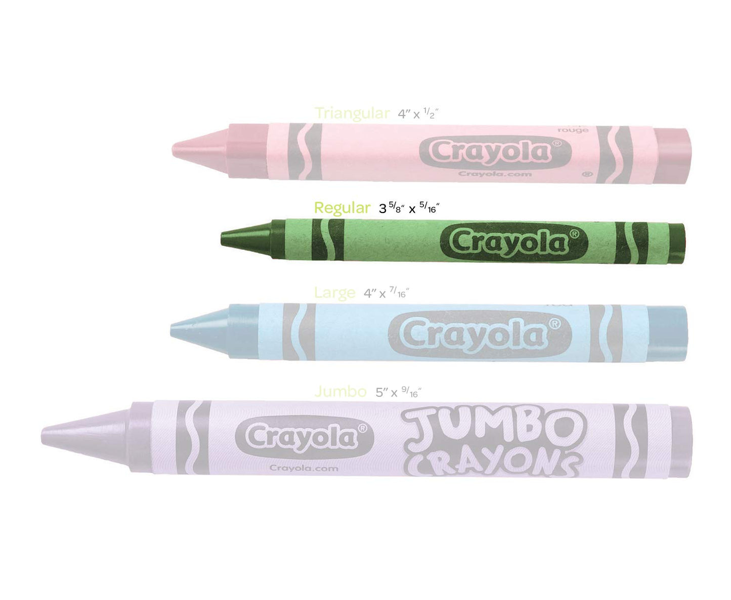 Crayola Crayons Bulk (24 Packs), Preschool Classroom Supplies, Coloring Book Supplies, School Crayons for Kids, Gifts, Ages 3+