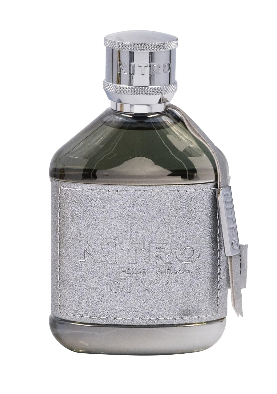 Dumont Nitro Gold & Nitro Elixir Extrait De Parfum Combo | Long-Lasting Citrus Woody Amber Fragrance Set - 100ml Each