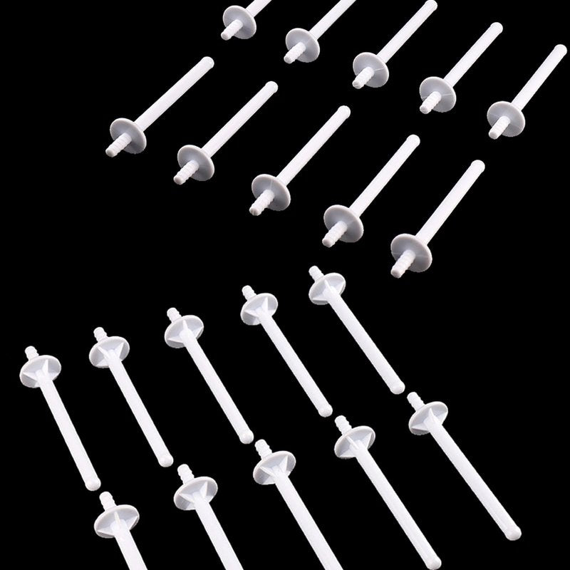 BlueZOO 70Pcs Small Wax Applicator Wands for Nostril Nasal Ear Cleaning, Home Salon Nose Waxing Sticks Facial Hair Removal for Men Women, Painless & Easy to Use, Personal Care Grooming Essential