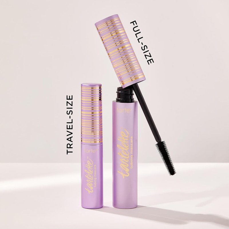 Tarte Tartelette Tubing Mascara & Quick Stick Liner | Lash Extensions in a Tube, Vegan & Easy-to-Remove