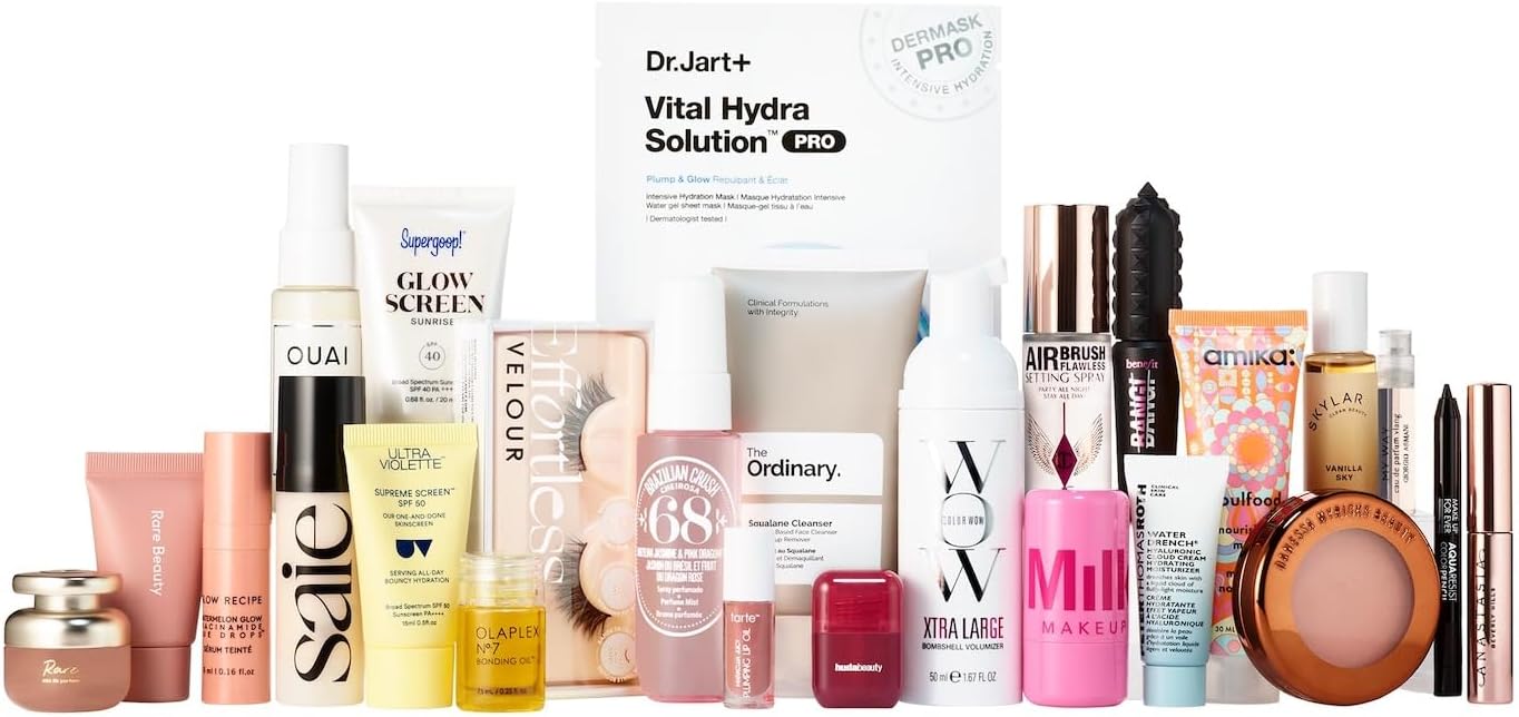 Sephora Favorites Advent Calendar - 25 Days of Beauty Essentials | Holiday Gift Set