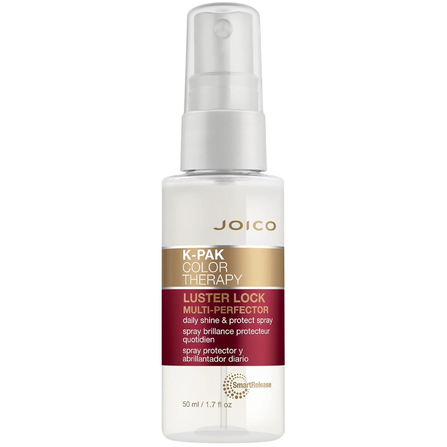 Joico K-PAK Color Therapy Shine Spray - Multi-Perfector for Color-Treated Hair | Detangles, Controls Frizz & Boosts Shine