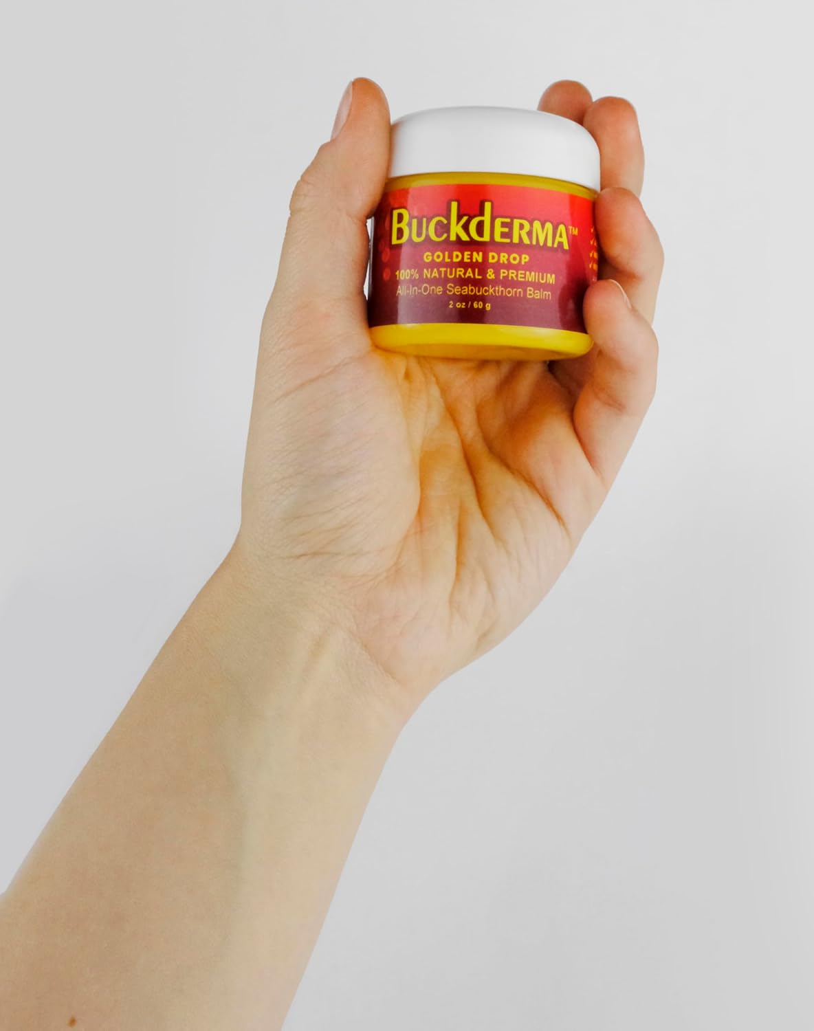 Seabuckthorn Balm - All-In-One Essential Oil Facial Moisturizer & Makeup Remover | 2 Ounce