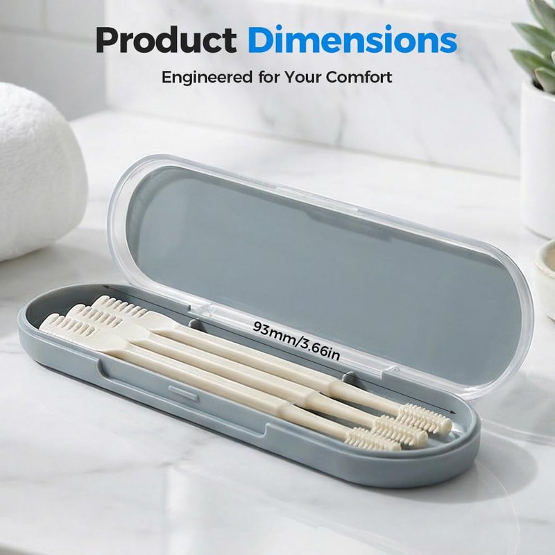 2 in 1 Nasal Hair Cutter, 2025 New Stainless Steel Nose Hair Removal Trimmer, Portable Manual Nostril Cleaner, Safe Precision Grooming Tool for Men and Women (White 3PCS)