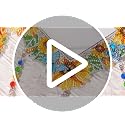 2Pcs DIY Diamond Painting Mirror Kit - Sunflower Butterfly Crystal Craft Set