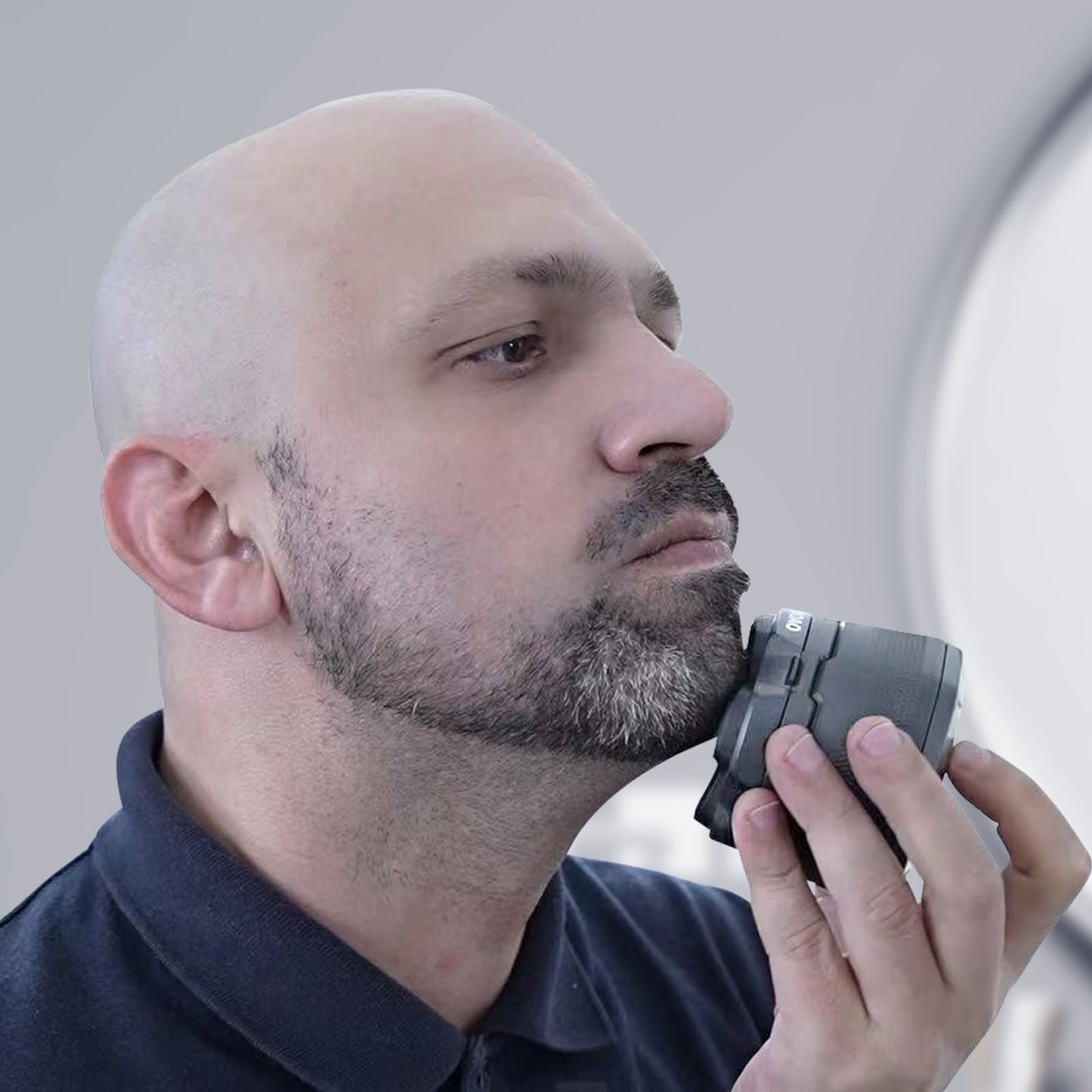 DOAO Head Shavers for Bald Men, 6D Magnetic Floating Blades, Smooth Shave in 3 Minutes, USB-C Rechargeable, 180min Runtime, Wet & Dry, Easy Clean, Anti-Slip Design(A6-Plus)
