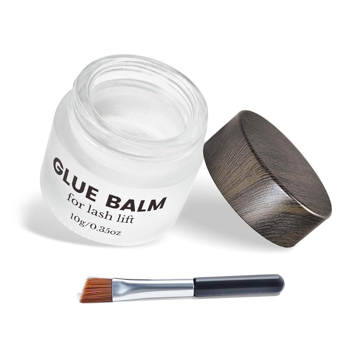 Libeauty Lash Lift Glue Balm - Super Sticky Brow Lamination & Eyelash Perm | Water Soluble, Gentle Fragrance, Pink Peach