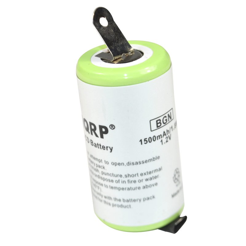 HQRP Battery Compatible with Wahl 00745-302 745-302 7367-400 9877 9879 8900 8061 7070 7353 7045 7030 7037 7355 5-Star Shaver Trimmer