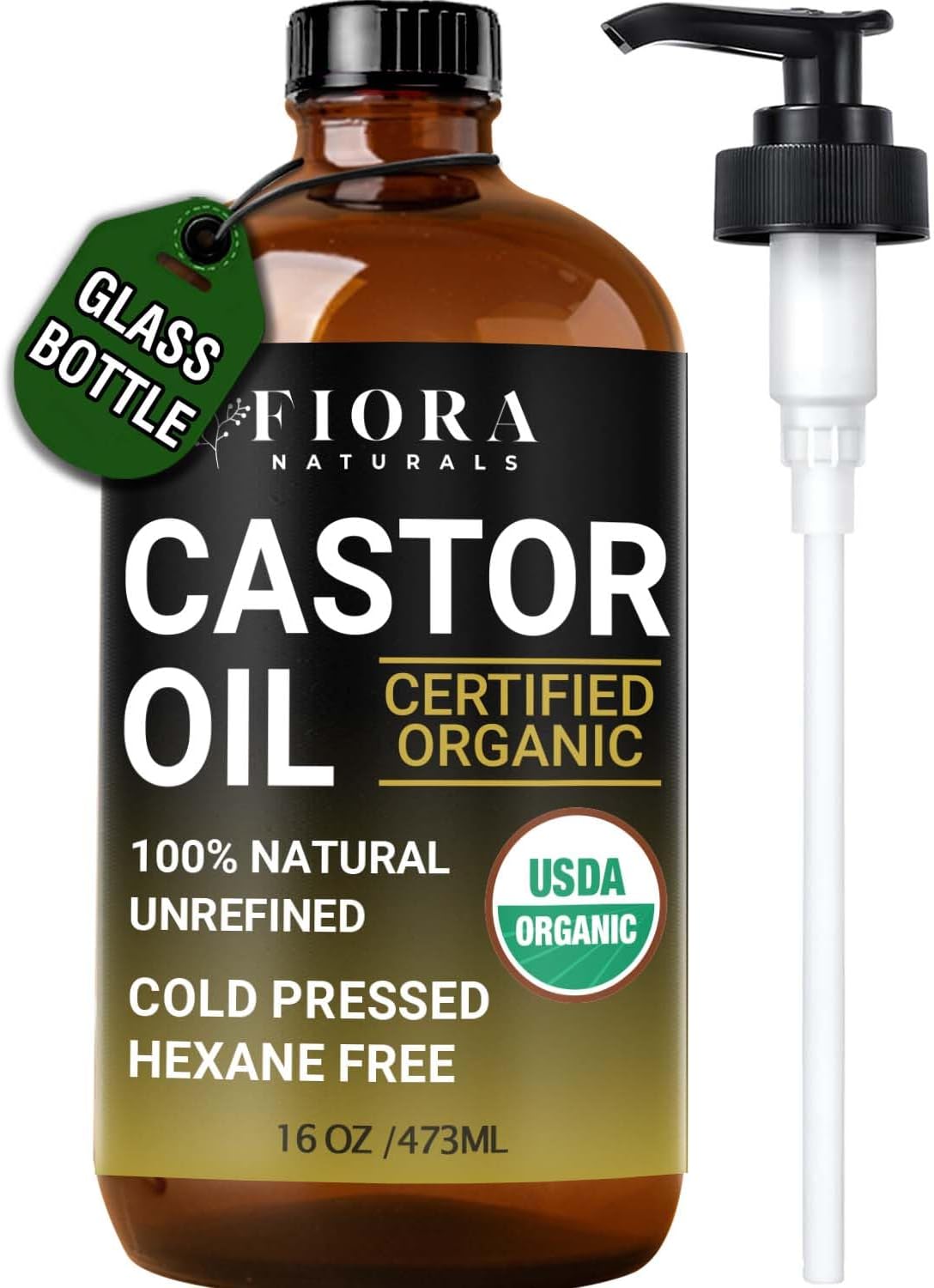 Organic Castor Oil Roll-On & Gua Sha Facial Tool Set - Metal Sculpting Tool for Jawline Lift & Puffiness Care