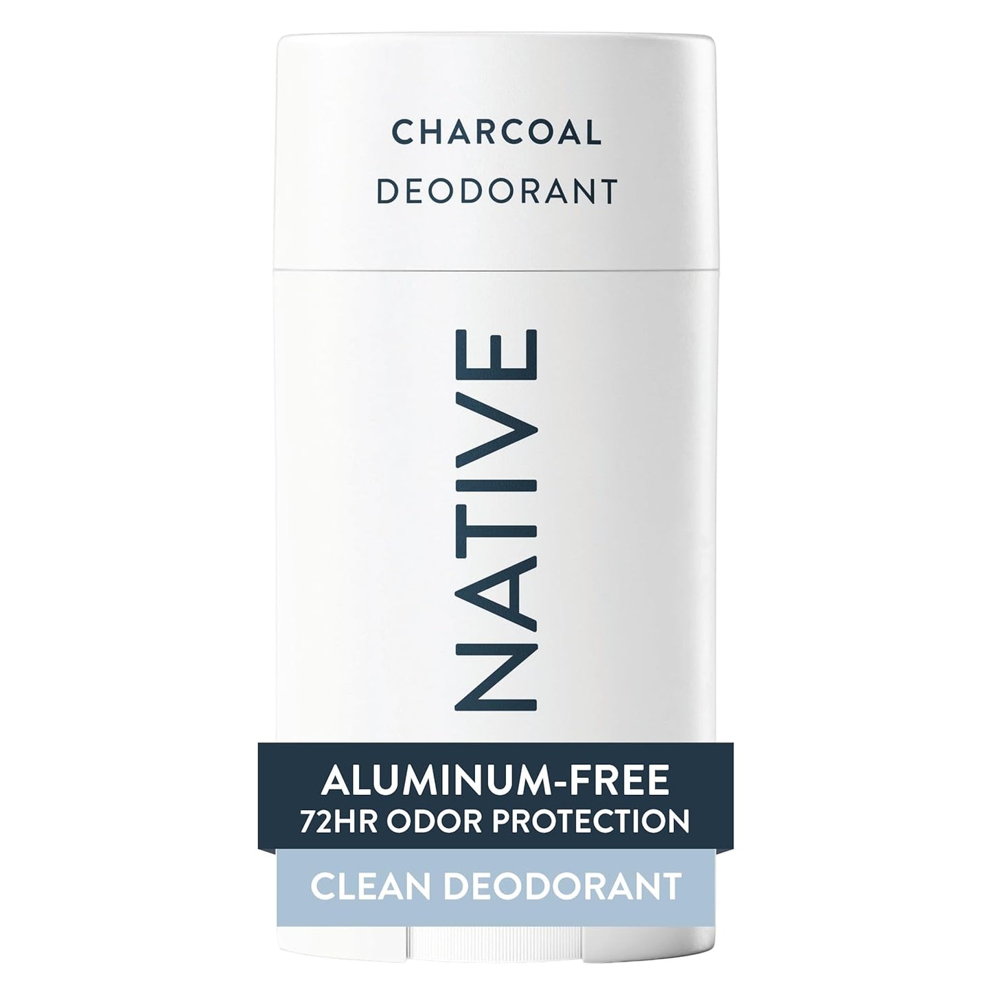Native Deodorant - Aluminum-Free Lavender & Rose | 72-Hour Odor Control for Men & Women, 2.65oz