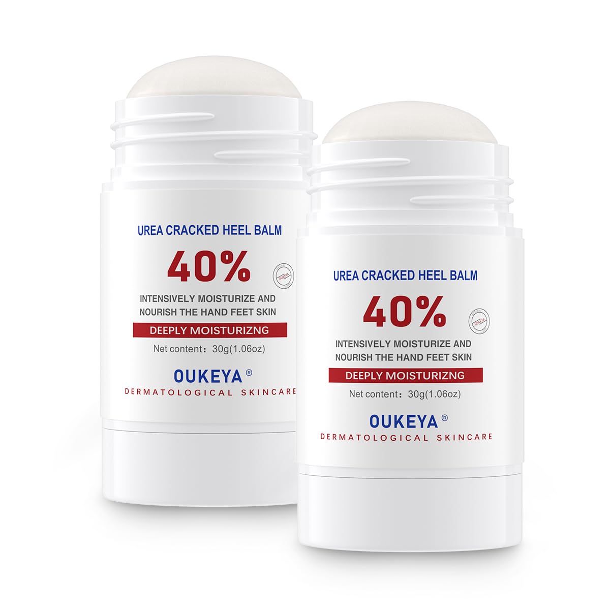Urea Cream Stick 40% - Maximum Strength Foot & Hand Balm for Dry, Cracked Skin | 1.06 oz