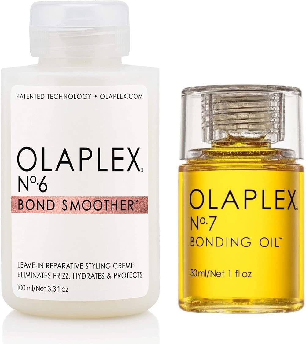 Olaplex Nº. 6 Bond Smoother - Leave-In Styling Treatment for Frizz Control | Smooths & Strengthens Hair