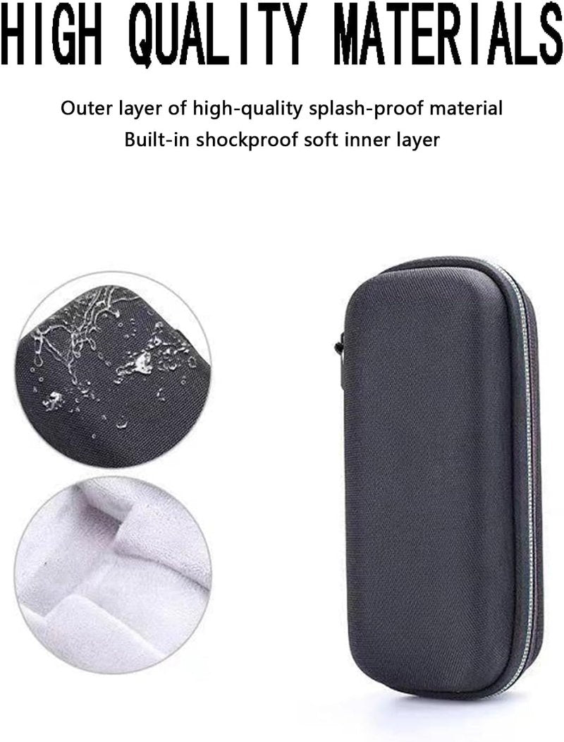 LinMei Hard Travel Case for Electric Trimmer & Shaver Compatible with QP2520, QP2530, QP2620, QP2630 - Waterproof, Durable and Compact Organizer