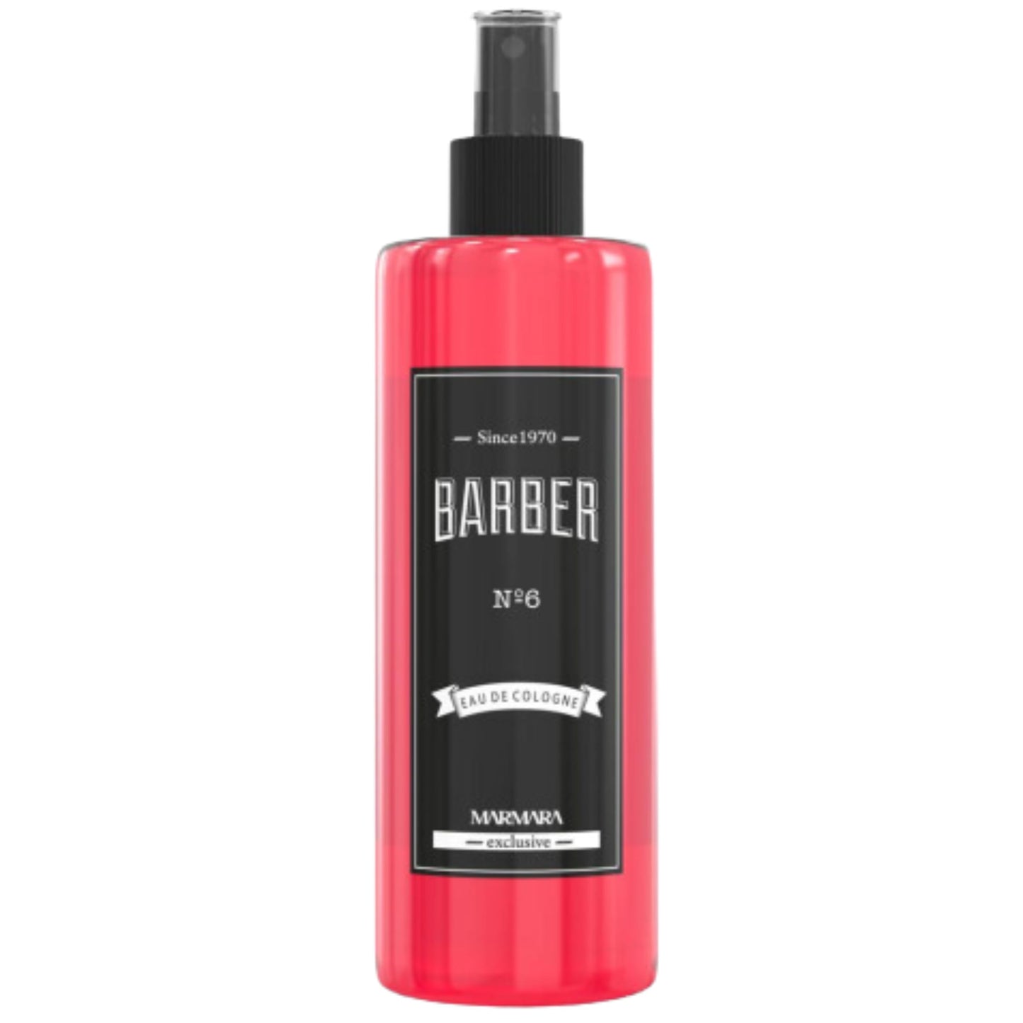 Barber marmara Eau de Cologne Pump Spray Mens After Shave Men's Fragrance Water Shaving Water Men Barber Men's Fragrances Body Spray Barbershop (400 ml, No6)