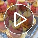 EchoDone 3D Pumpkin Silicone Mold - 6 Cavity Baking Pan