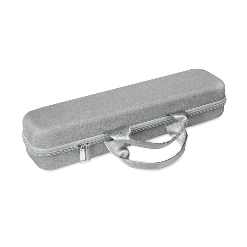 WINZEDGE Travel Carrying Case Compatible with Dyson Airstrait/Hair Straightener, Airstrait HT01 Accessories Tools Hard Case, Waterproof Storage Bag - Black (Gray)