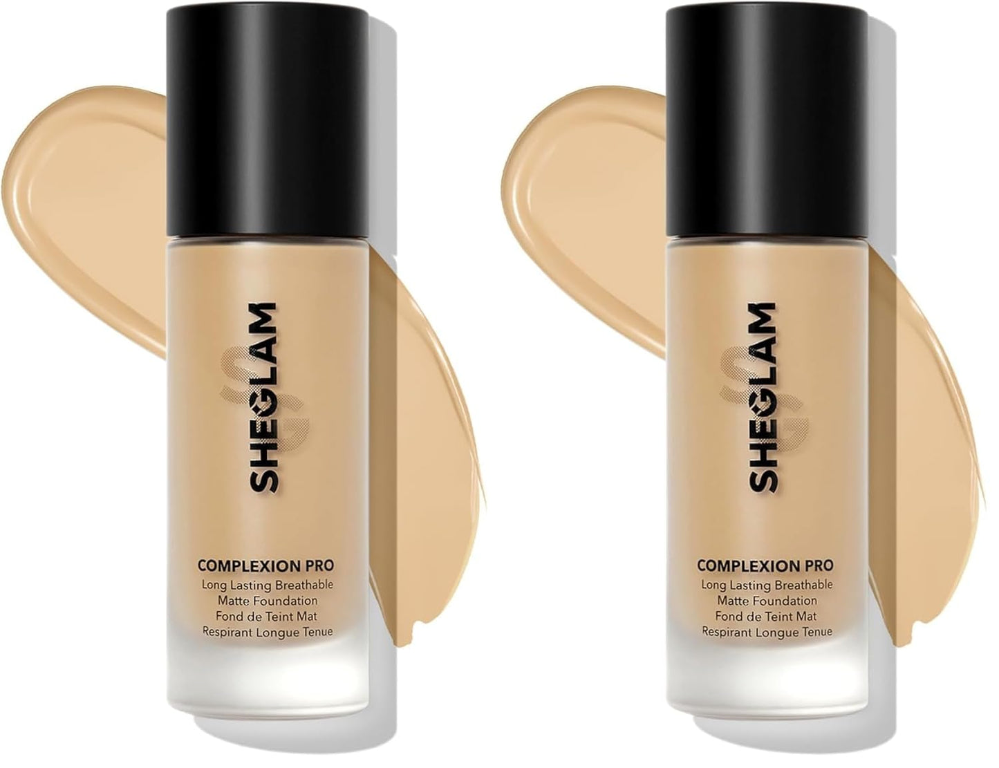 Full Coverage Foundation - Long Lasting Waterproof Matte Liquid Makeup | Porcelain Shade