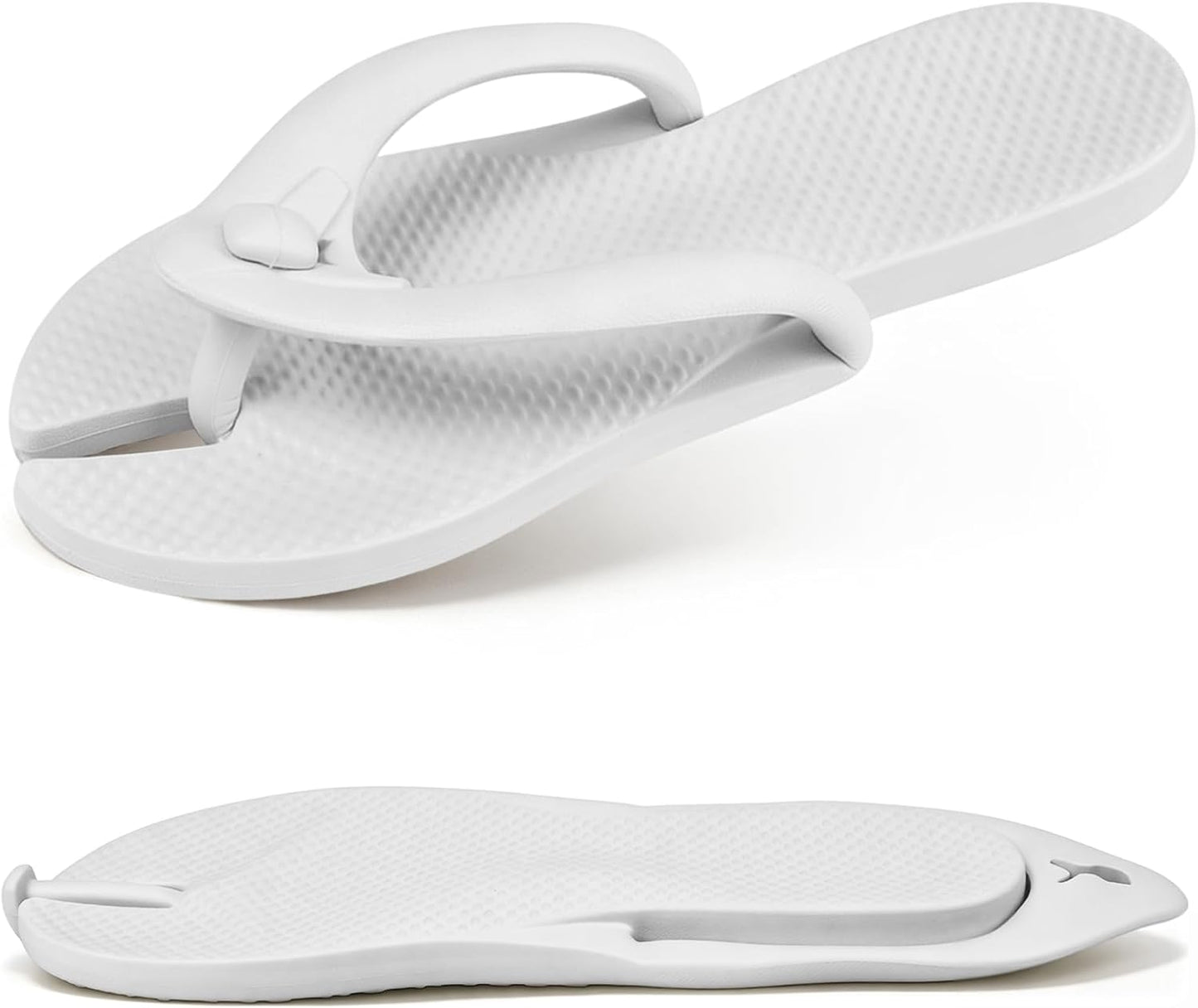 Quick-Dry Flip Flops for Women & Men - Lightweight Non-Slip Travel Slippers | Summer Beach Sandals