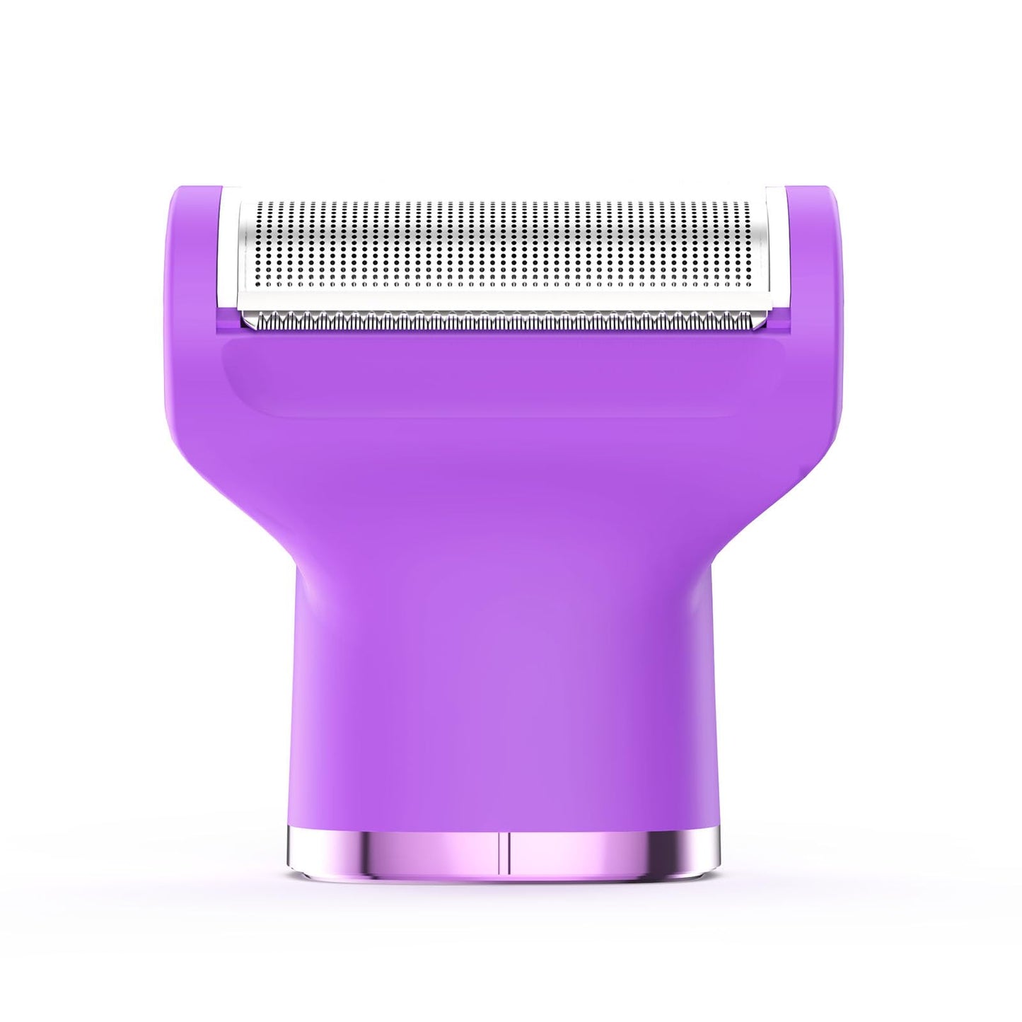 Risina Bikini Trimmer Replacement Curved Shaving Head - Stainless Steel, Detachable, Easy to Clean, Nebula Violet
