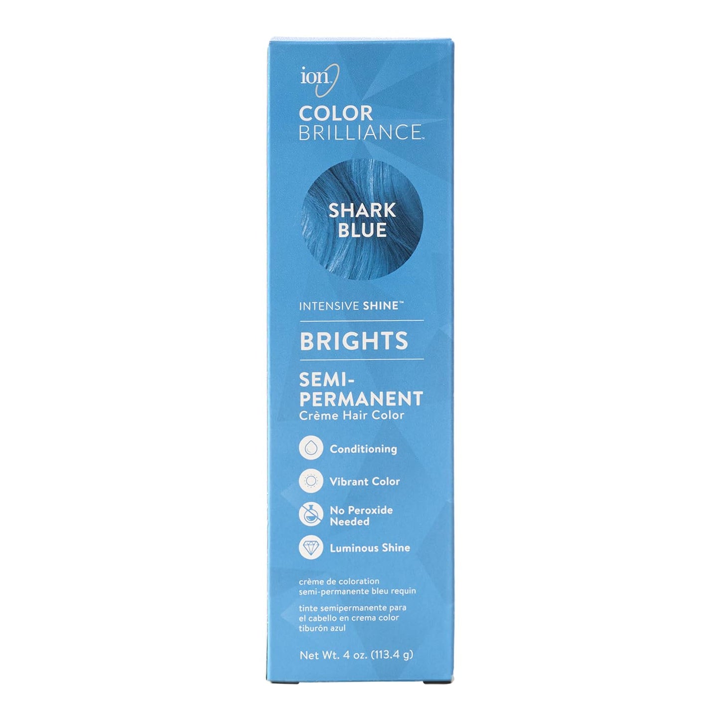 Brights Semi-Permanent Hair Color - Flamingo Pink Shade for Vibrant Hair