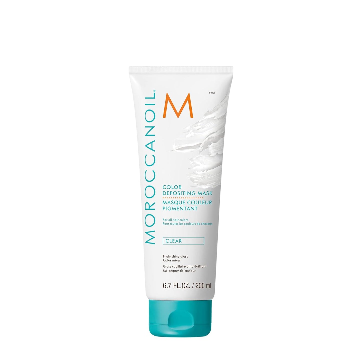 Moroccanoil Color Depositing Mask - Clear Hair Treatment for Vibrant Color Retention