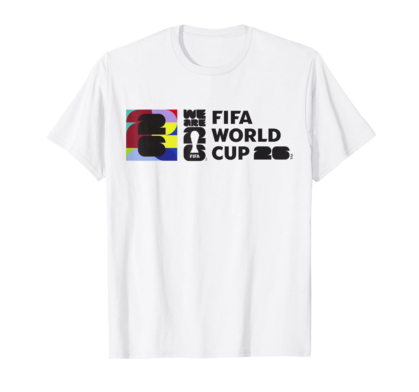 FIFA World CUP26 Event Colorblock T-Shirt