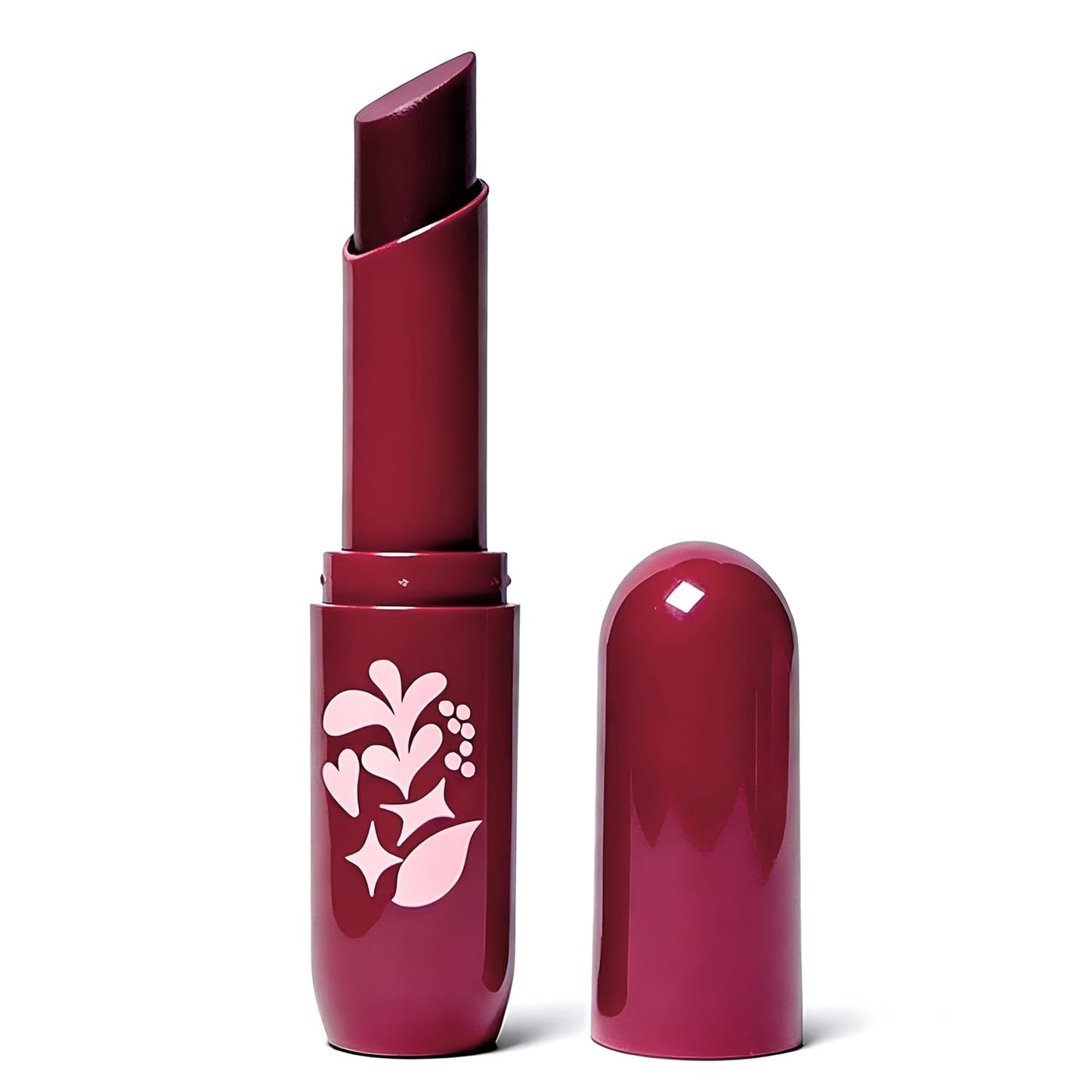 Blueberry Crush Lip Buttercream - Tinted Vegan Lip Balm for Hydration & Shine | Buildable Mineral Tint