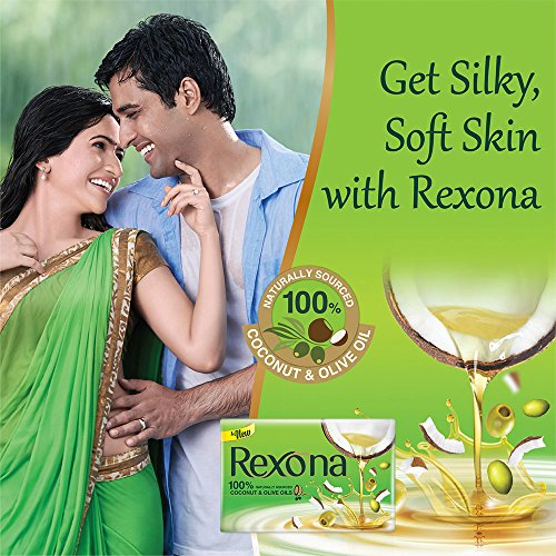 Rexona Coconut & Olive Oil Soap for Silky Soft Skin - 150g