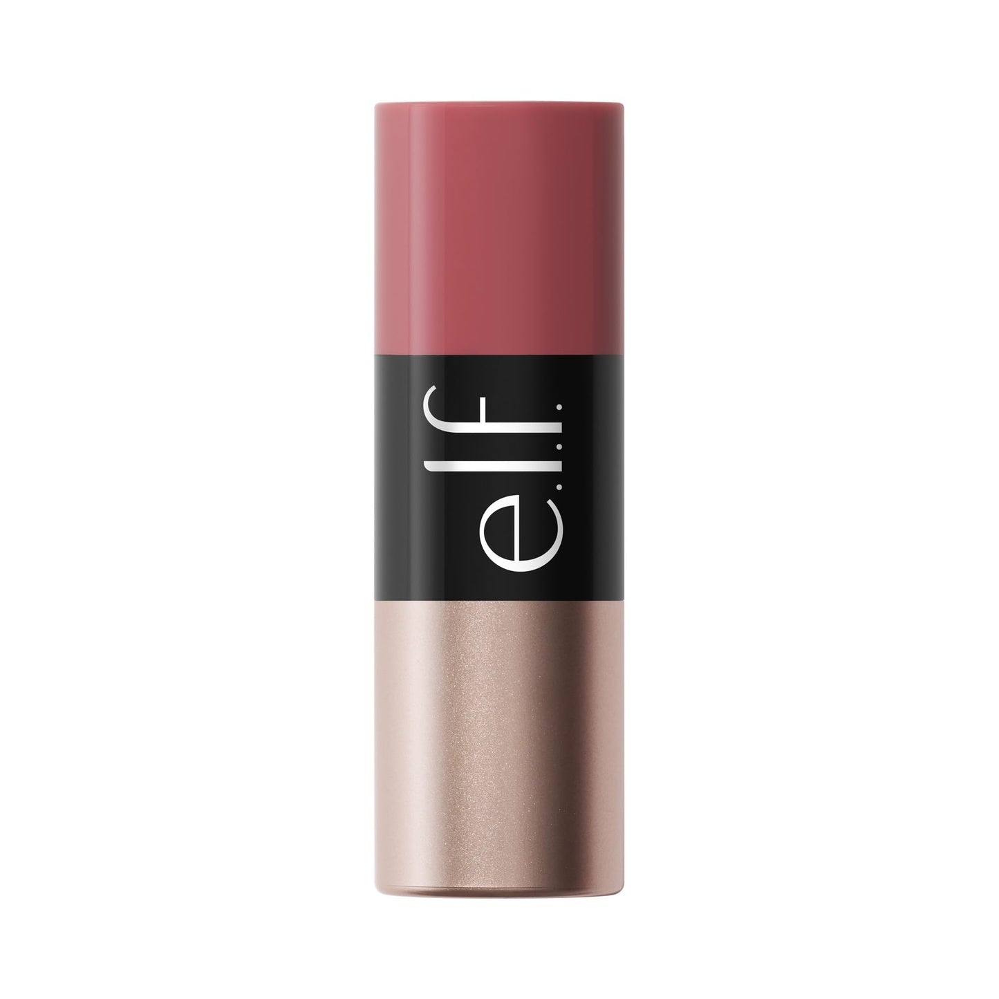 e.l.f. Soft Glam Cream Blush Stick, Buildable Cream Blush for A Natural Flush & Satin Finish, Made with Shea Butter, Vegan & Cruelty-Free, Muted Mauve