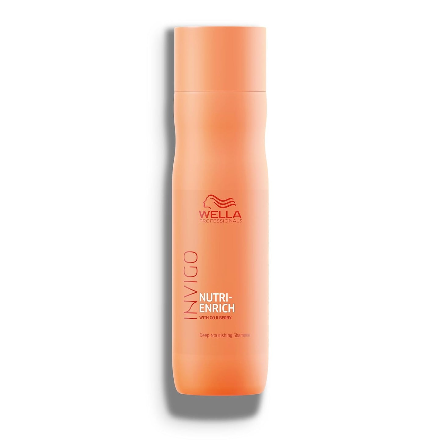 Wella Professionals Invigo Nutri-Enrich Shampoo - Deep Nourishing Formula for Dry & Damaged Hair | 33.8 oz